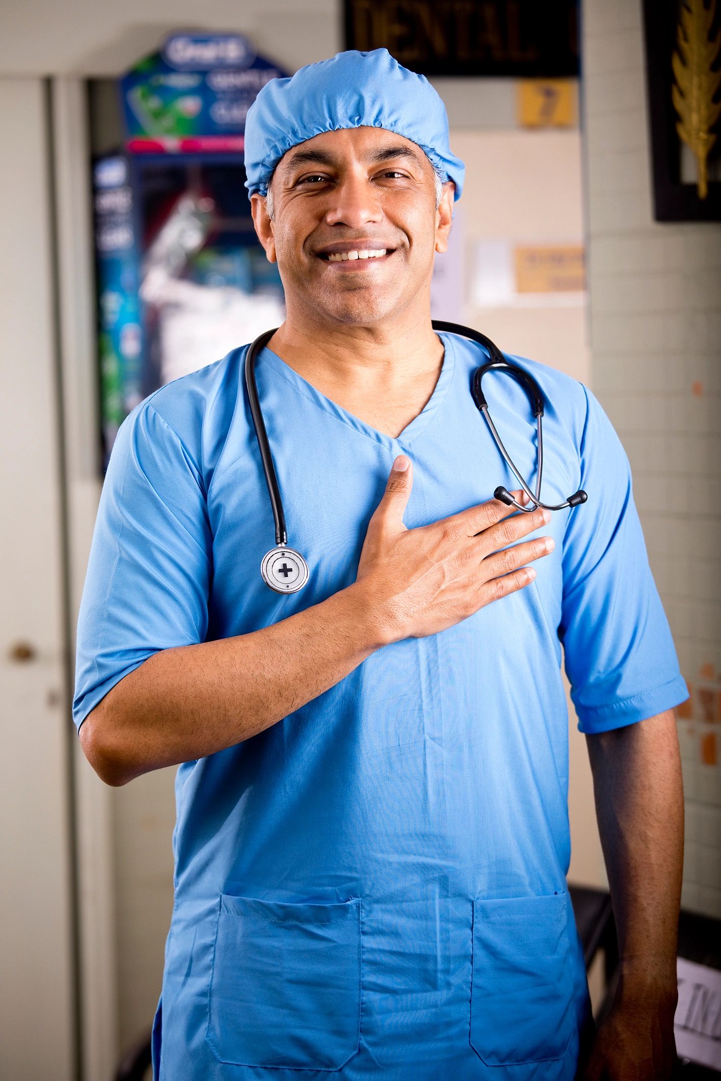 Doctor profile placeholder